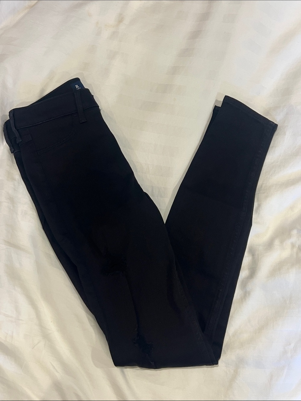 Hollister Women’s High-Rise Black Jean Legging